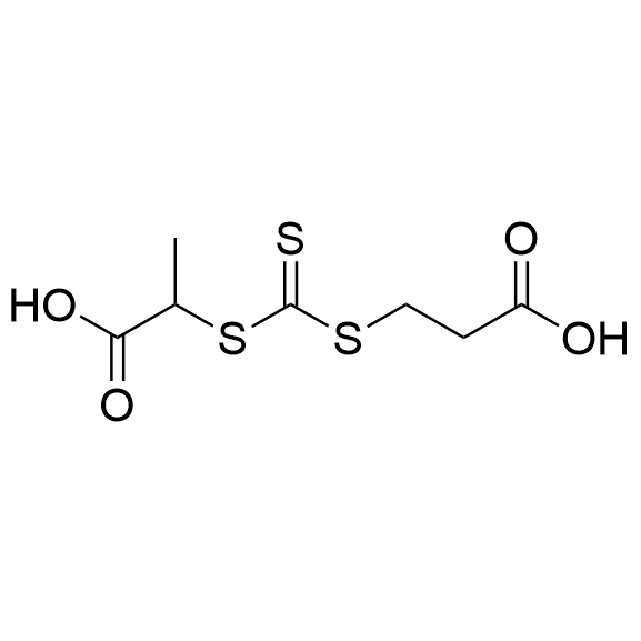 2-(2-羧乙基硫烷基硫代羰基硫烷基)丙酸